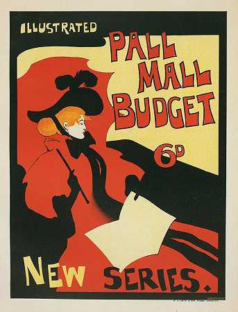 Maurice Greiffenhagen的《Pall Mall预算插图》