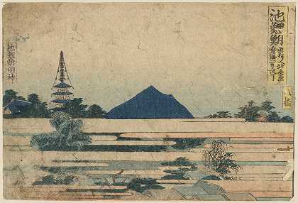《Chiryū》作者：Katsushika Hokusai