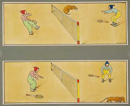 亚瑟·谢纳的《网球》