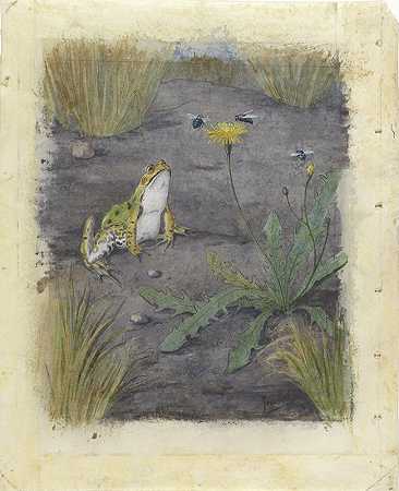 扬·范诺特的《蒲公英与苍蝇的青蛙》