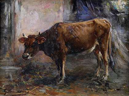 朱塞佩·佩纳西利科的《奶牛》