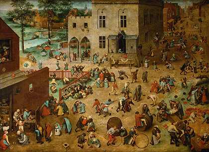 《儿童游戏》（Pieter Bruegel The Elder）