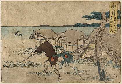 “Yui”作者：Katsushika Hokusai