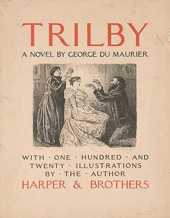 《特里比》，乔治·杜·莫里尔的小说