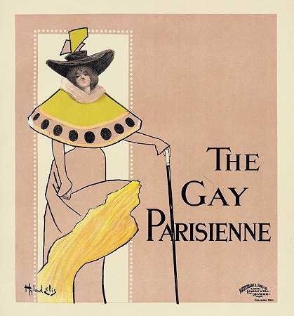 《巴黎同性恋》作者：海兰·埃利斯
