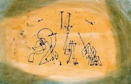 保罗·克利的《抽象三重奏》