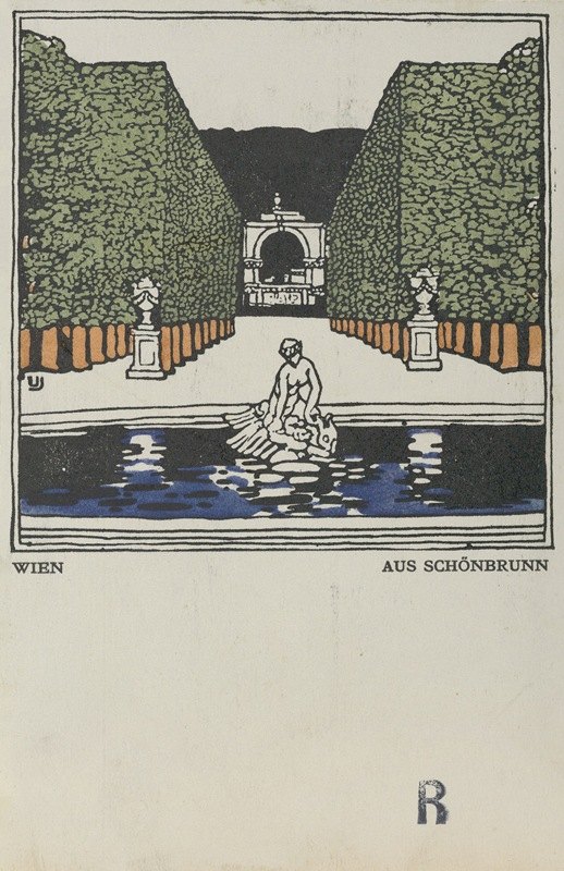 “维也纳Aus Schönbrunn，作者：Urban Janke