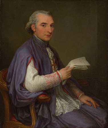 安吉丽卡·考夫曼的《朱塞佩·斯皮纳主教》（1756–1828）
