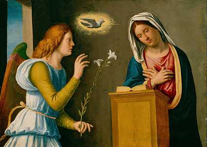 乔瓦尼·巴蒂斯塔·西玛·达·科内格里亚诺的《圣母告示》