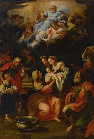 朱塞佩·巴托洛梅奥·奇亚里的《圣母的诞生》