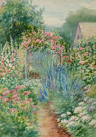 西奥多·厄尔·巴特勒的《花园》