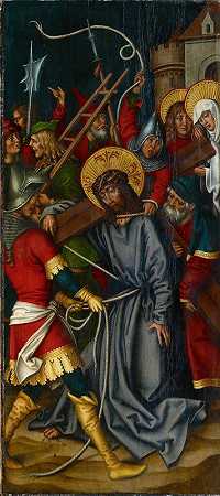 西格蒙德·霍尔贝因的《基督背十字架》