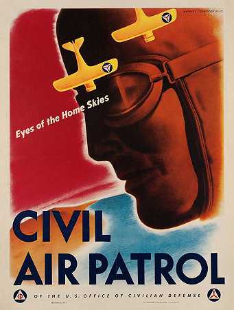 克莱顿·肯尼的《民用空中巡逻》