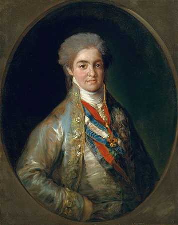 “费迪南德七世（1784–1833），弗朗西斯科·德·戈亚的《阿斯图里亚斯王子》