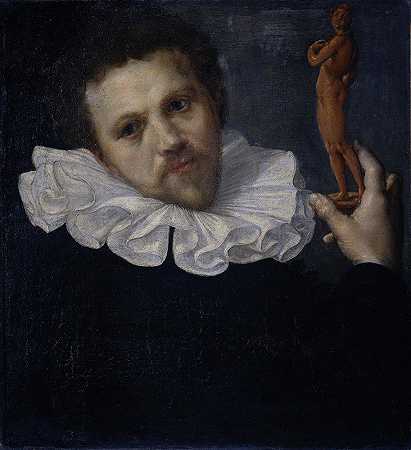 科内利斯·凯特尔的《保卢斯·范·维亚宁肖像（1550-1613）》