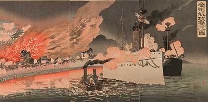 Adachi Ginkō对锦州要塞的攻击
