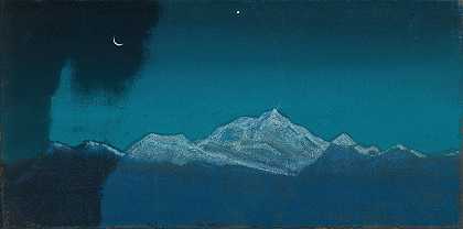尼古拉斯·罗里奇的《喜马拉雅，锡金》
