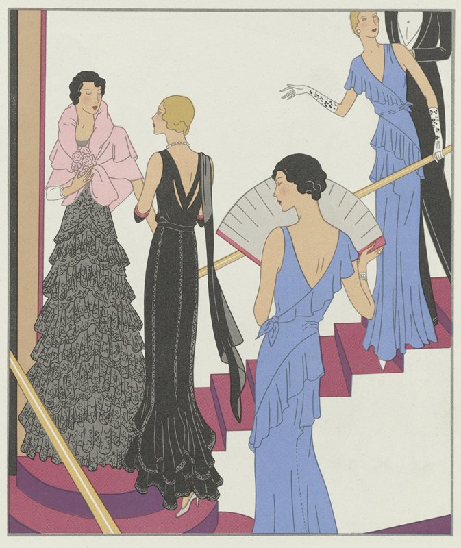 “艺术品味-美，女性优雅系列，1931年11月，第135期，12年级，第23页者