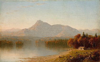 桑福德·罗宾逊·吉福德的《山地风景》