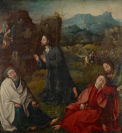 伯纳德·范·奥利的《橄榄山上的基督》