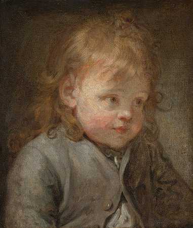 让-巴蒂斯特·格雷兹的《少年肖像》