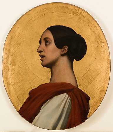 《圣塞西尔的波琳·维亚尔多特肖像》，作者：阿里·谢弗