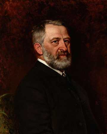 阿尔弗雷德·伊兹多尔·罗默（Alfred Izydor Romer）的《瓦迪斯瓦夫·乌什凯维奇肖像》