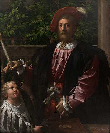 “帕尔米吉亚尼诺的洛伦佐·西博肖像