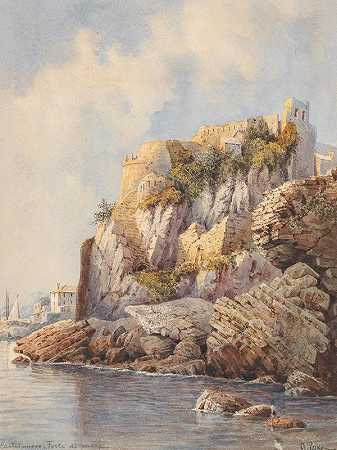 安东·佩尔科的《马雷堡城堡》