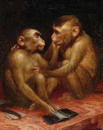 约瑟夫·海默尔的《猴子生意》