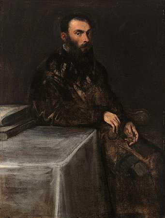 雅科波·丁托雷托的《男人的肖像》