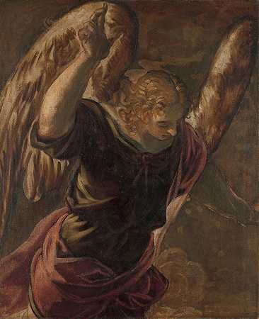 雅科波·丁托雷托的《天使从圣母报》