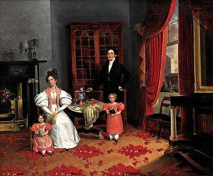 《约翰·Q·艾玛的家庭》，小乔治·W·特维比尔著。