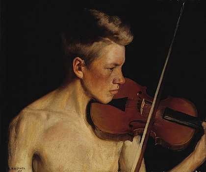 佩卡·哈洛宁的《小提琴家》