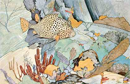 斯蒂芬·霍维斯的《大西洋树干鱼》