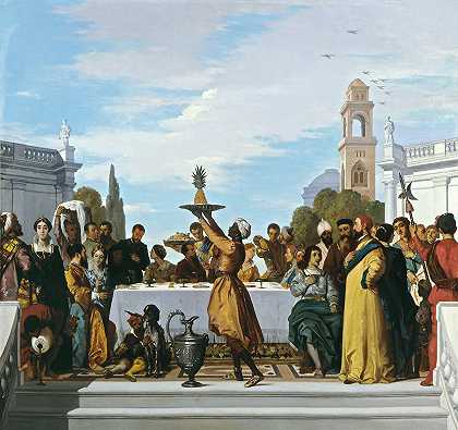 “威尼斯时尚盛宴（中部），路易斯·坎迪德·布朗格