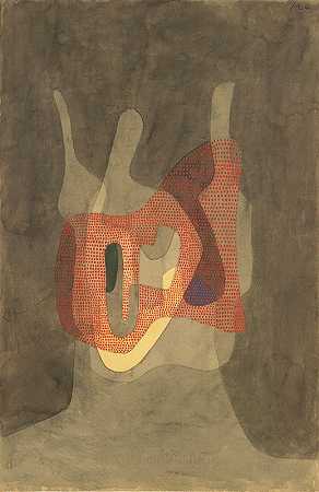 保罗·克利（Paul Klee）的《Schützerin》