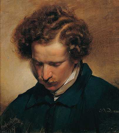 弗里德里希·冯·阿默林的画家爱德华·本德曼