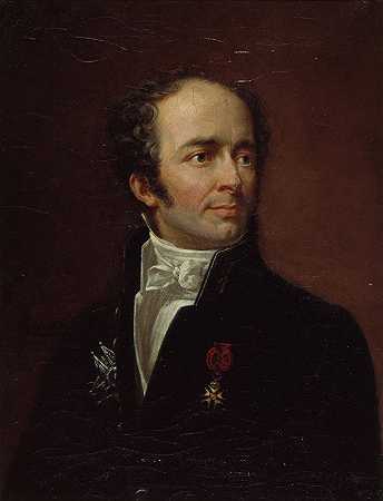 “福伊将军肖像（1775-1825），皮埃尔·罗奇·维格纳