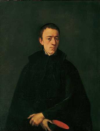 马丁·约翰·施密特的《多姆赫恩·沃德尔肖像》