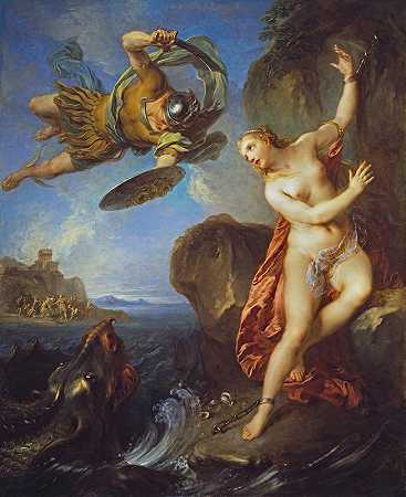 弗朗索瓦·莱莫因的《珀尔修斯与仙女座》