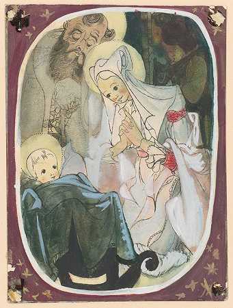 《基督的诞生》（Ján Novák著）