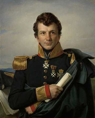 约翰内斯·范登·博施（1780-1844），荷属东印度群岛总督，科内利斯·克鲁斯曼的殖民部长