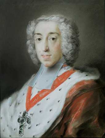 “科隆选帝侯克莱门斯·奥古斯都（1700-1761），罗萨尔巴·卡里拉
