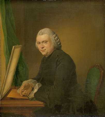 雅各布斯·布伊斯的《科内利斯·普卢斯·范·阿姆斯特尔肖像》