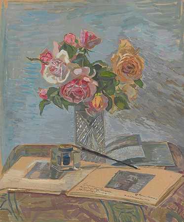 齐格蒙特·瓦利泽夫斯基的《玫瑰花束》
