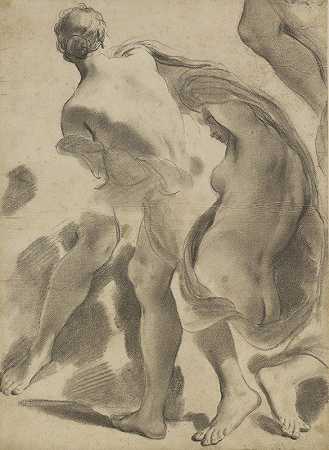 Gaetano Gandolfi的《女性裸体研究》