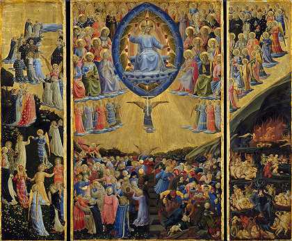 《最后的审判》（Fra Angelico）
