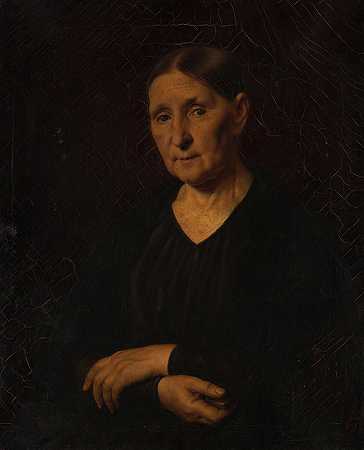 费奥多·彼得罗维奇·丘马科夫的女性肖像