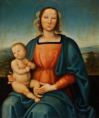 迪特列夫·布伦克的《圣母与孩子》